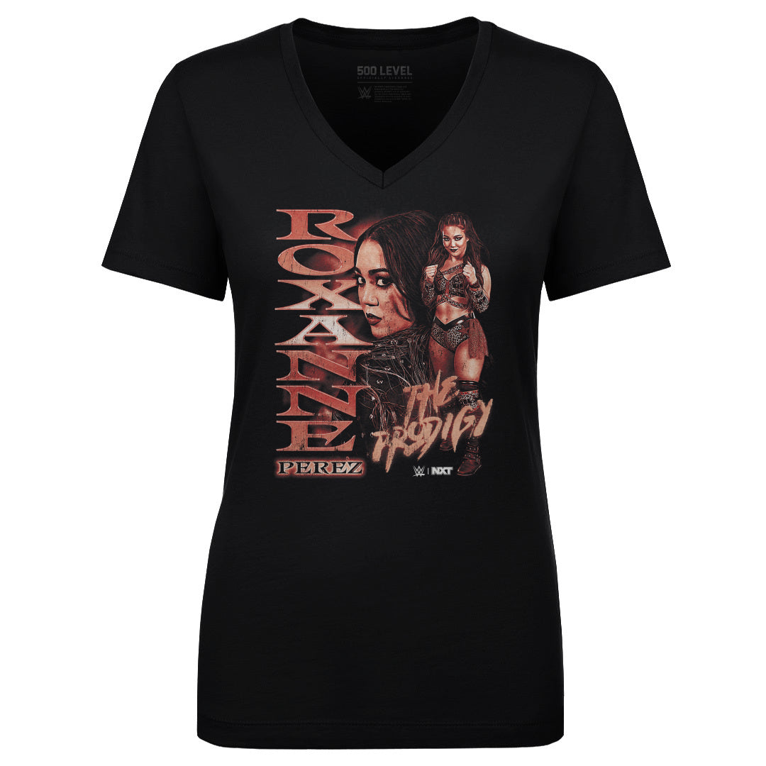 Roxanne Perez Women's V-Neck T-Shirt | 500 LEVEL