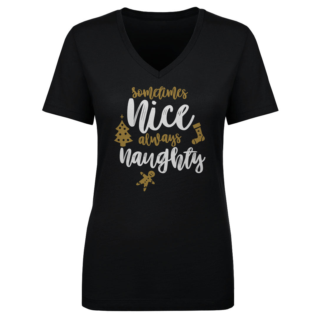 Christmas Women's V-Neck T-Shirt | 500 LEVEL