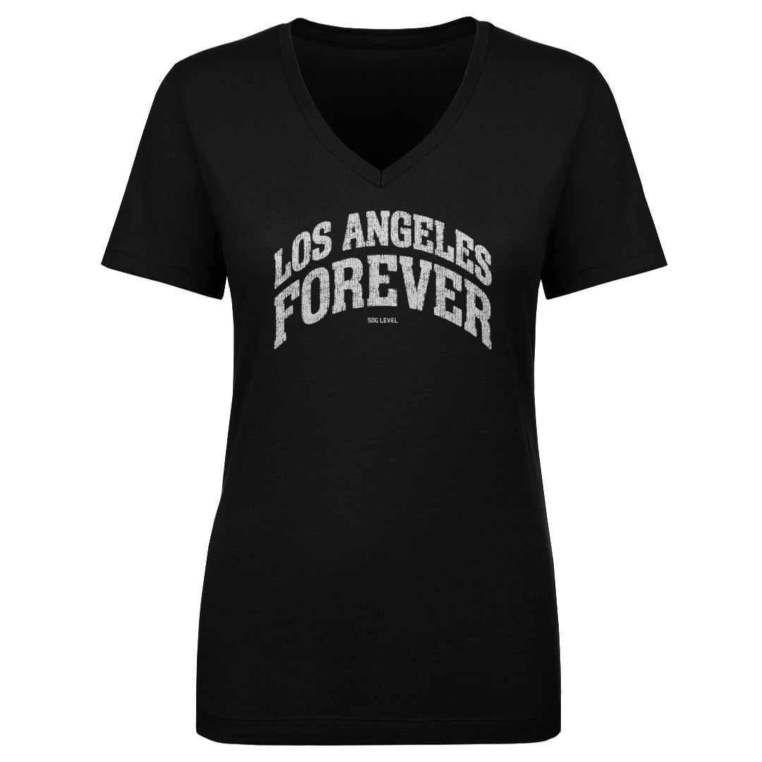 Los Angeles Women's V-Neck T-Shirt | 500 LEVEL
