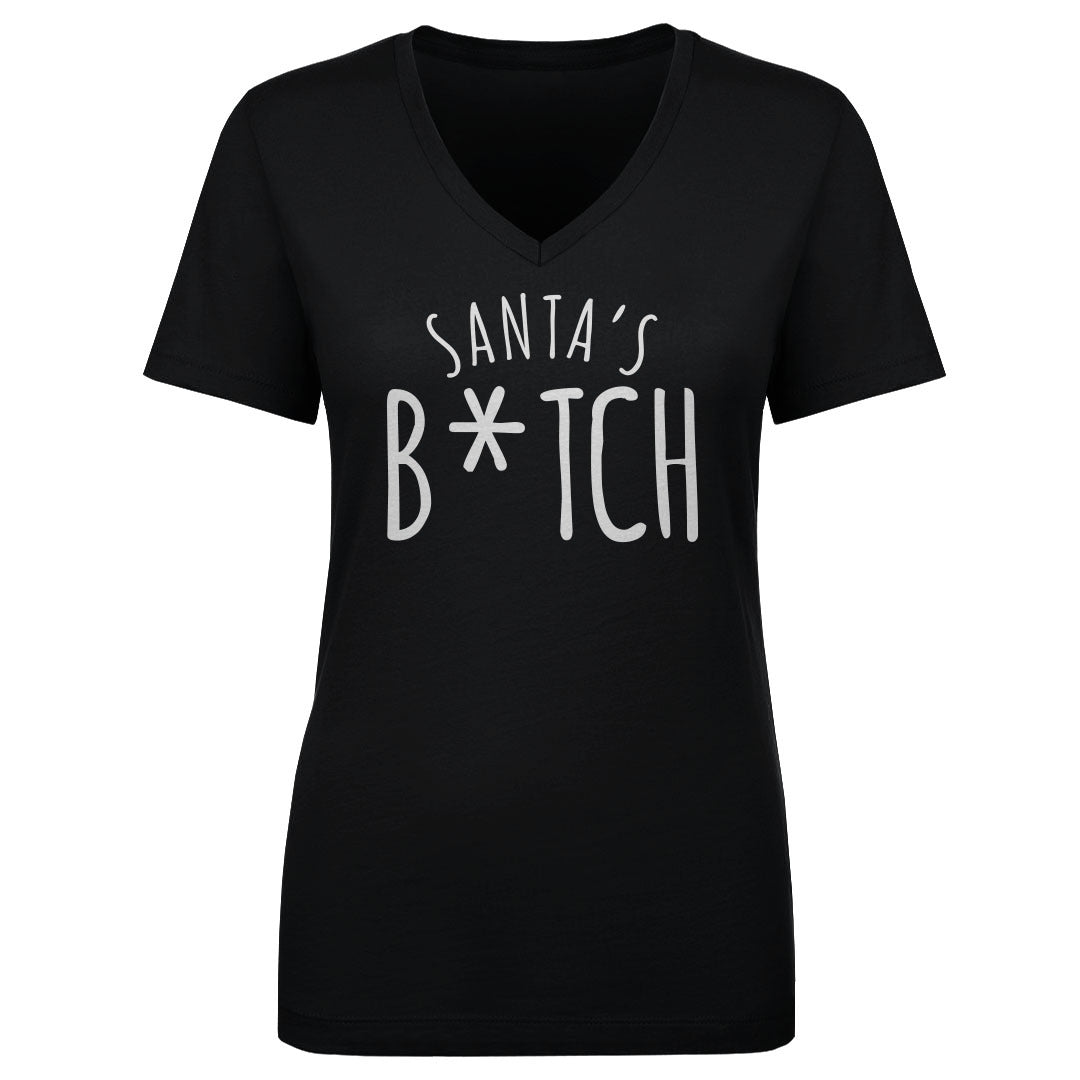Christmas Women's V-Neck T-Shirt | 500 LEVEL