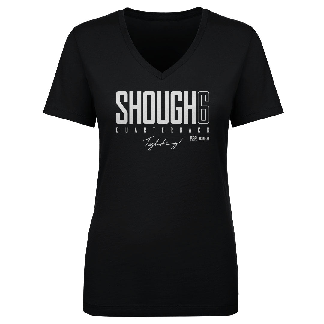 Tyler Shough Women's V-Neck T-Shirt | 500 LEVEL