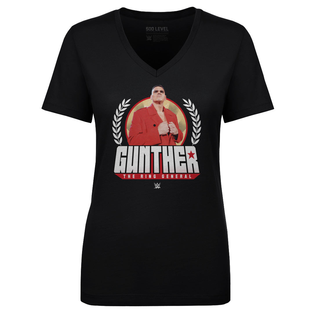 Gunther Women's V-Neck T-Shirt | 500 LEVEL