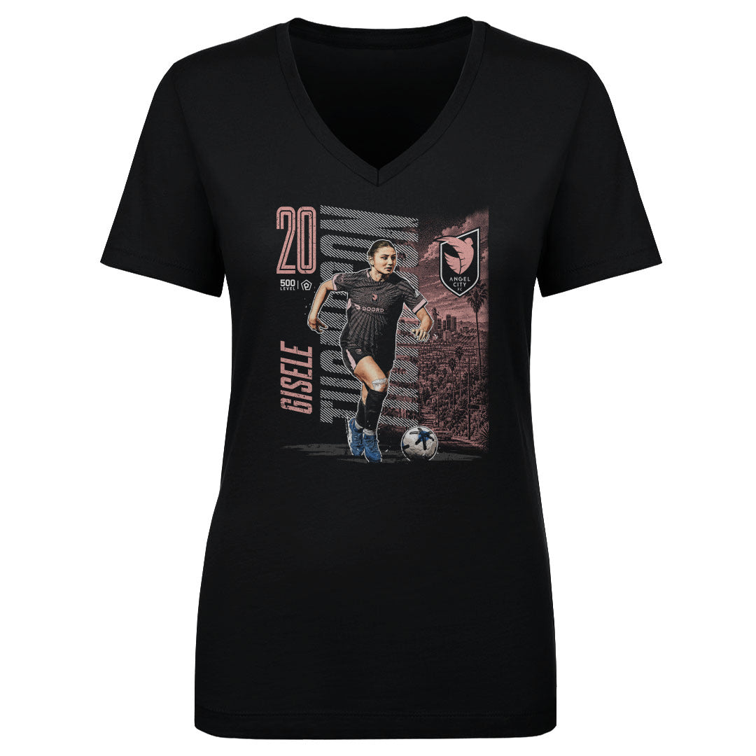 Gisele Thompson Women's V-Neck T-Shirt | 500 LEVEL
