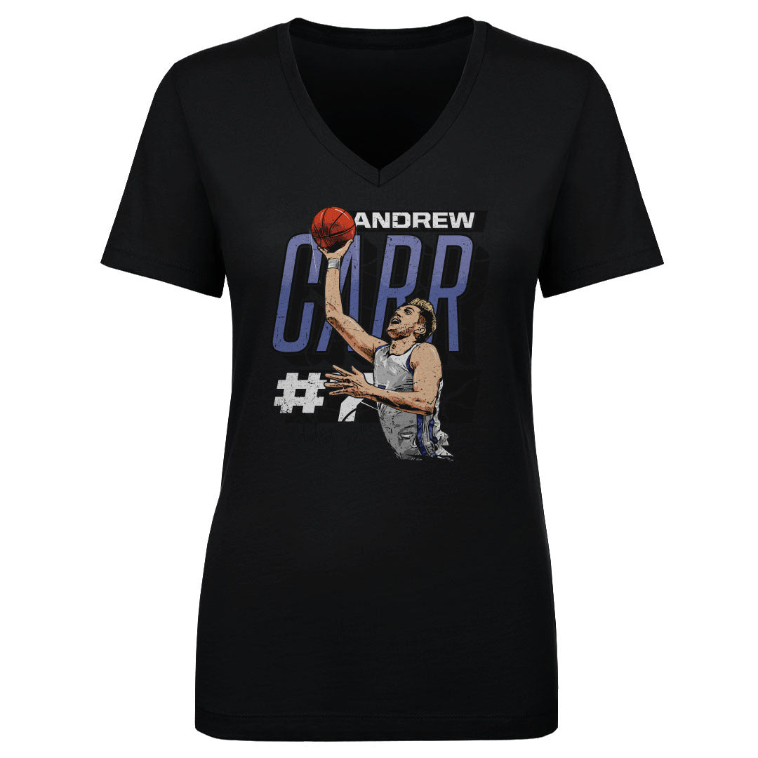 Andrew Carr Women's V-Neck T-Shirt | 500 LEVEL