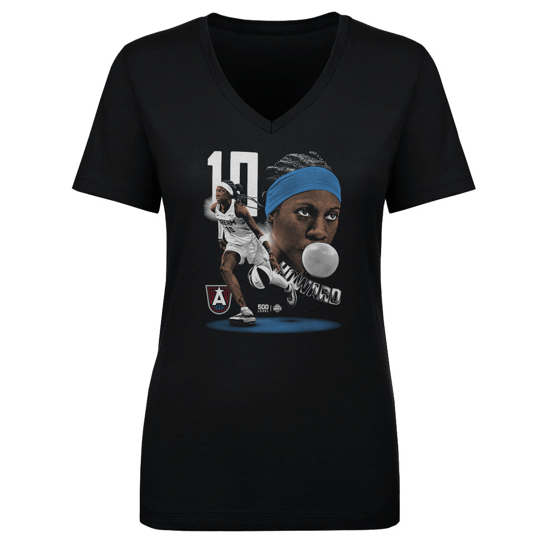 Rhyne Howard Women's V-Neck T-Shirt | 500 LEVEL