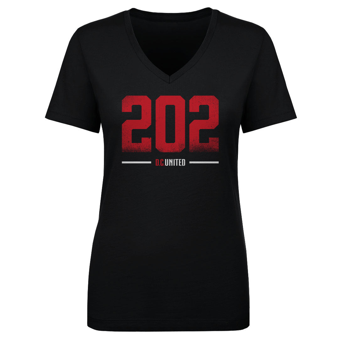D.C. United Women's V-Neck T-Shirt | 500 LEVEL