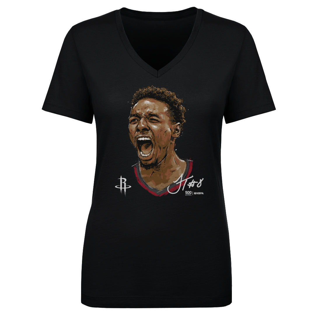 Jae'Sean Tate Women's V-Neck T-Shirt | 500 LEVEL