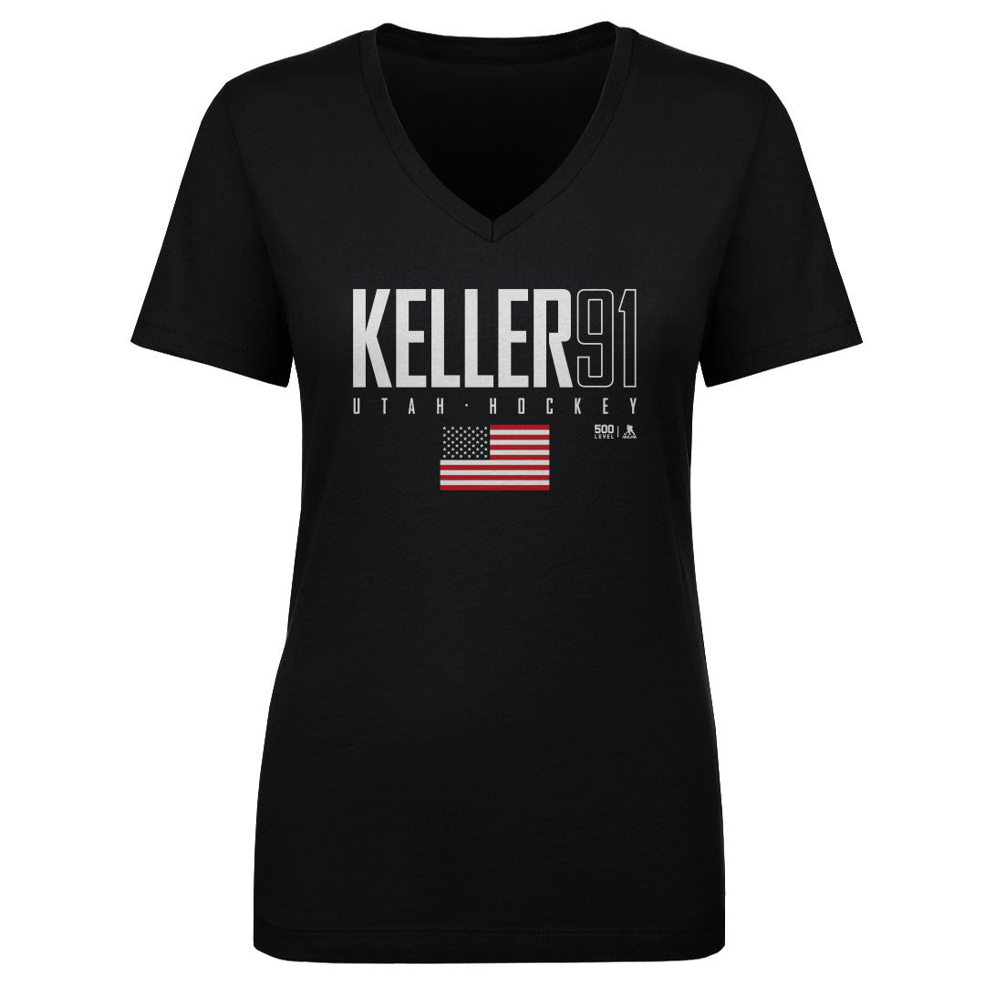 Clayton Keller Women's V-Neck T-Shirt | 500 LEVEL