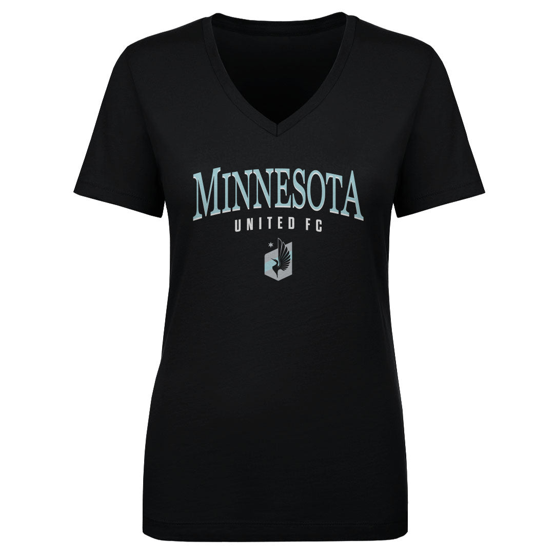 Minnesota United Women's V-Neck T-Shirt | 500 LEVEL