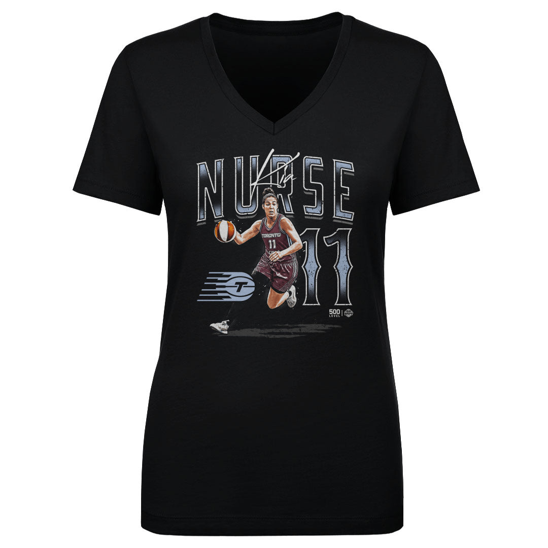 Kia Nurse Women's V-Neck T-Shirt | 500 LEVEL
