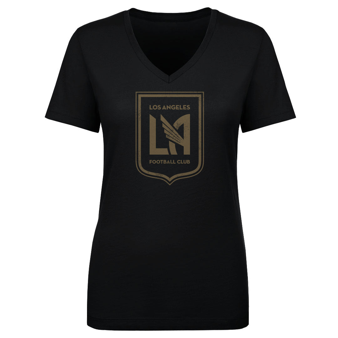 LAFC Women's V-Neck T-Shirt | 500 LEVEL