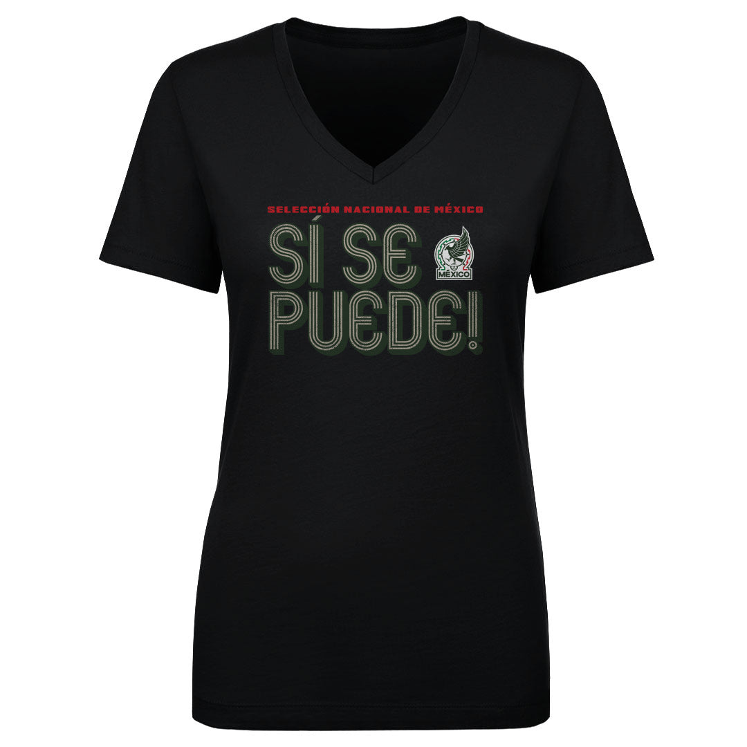 Mexico Women's V-Neck T-Shirt | 500 LEVEL