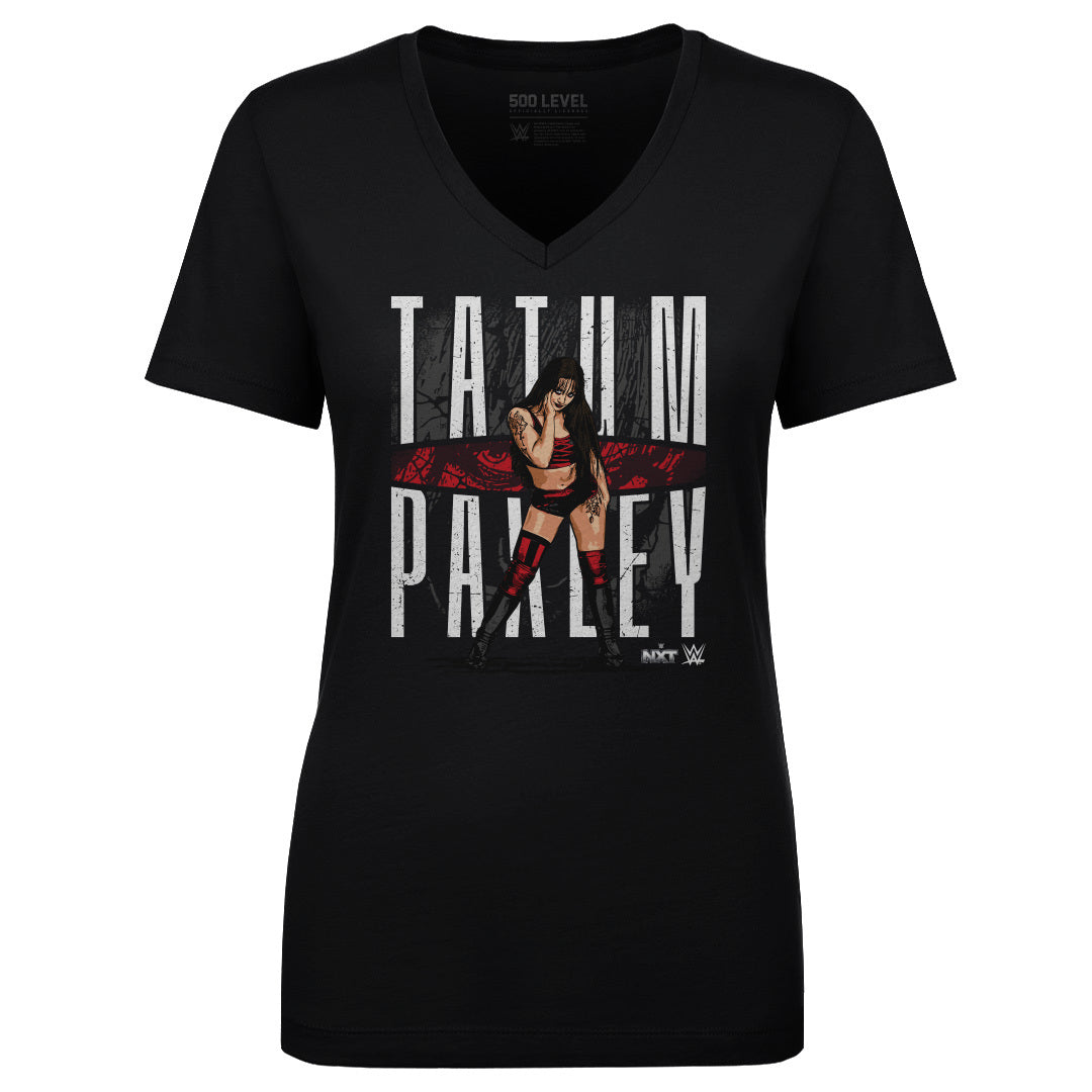 Tatum Paxley Women's V-Neck T-Shirt | 500 LEVEL