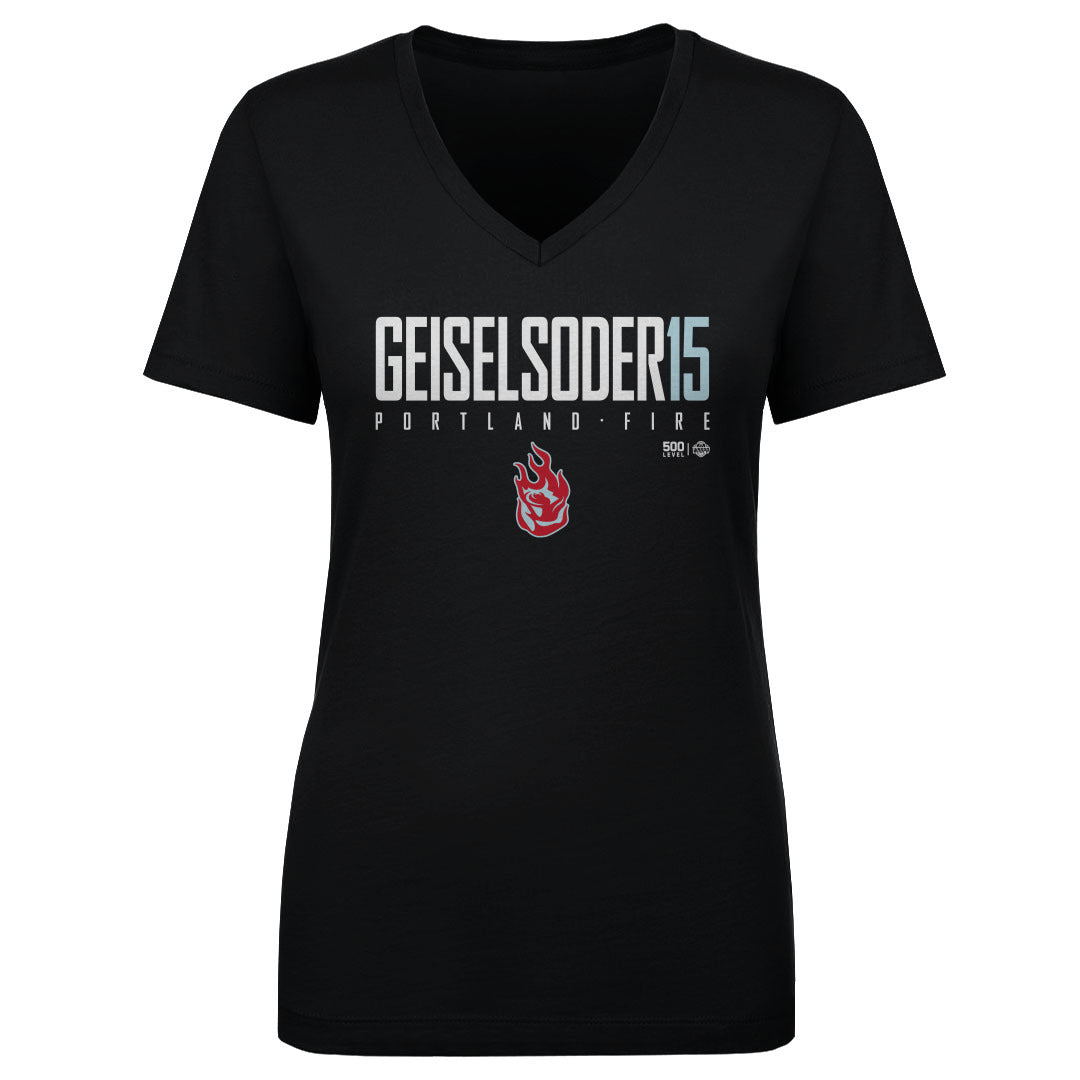 Luisa Geiselsoder Women's V-Neck T-Shirt | 500 LEVEL