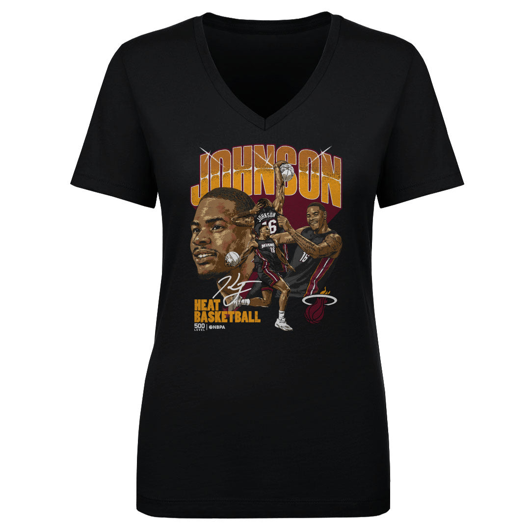 Keshad Johnson Women's V-Neck T-Shirt | 500 LEVEL