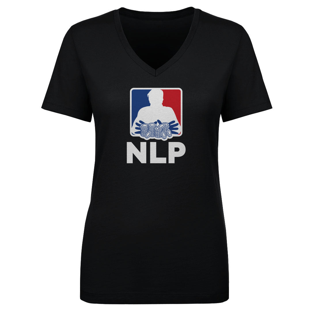 Poker Women's V-Neck T-Shirt | 500 LEVEL