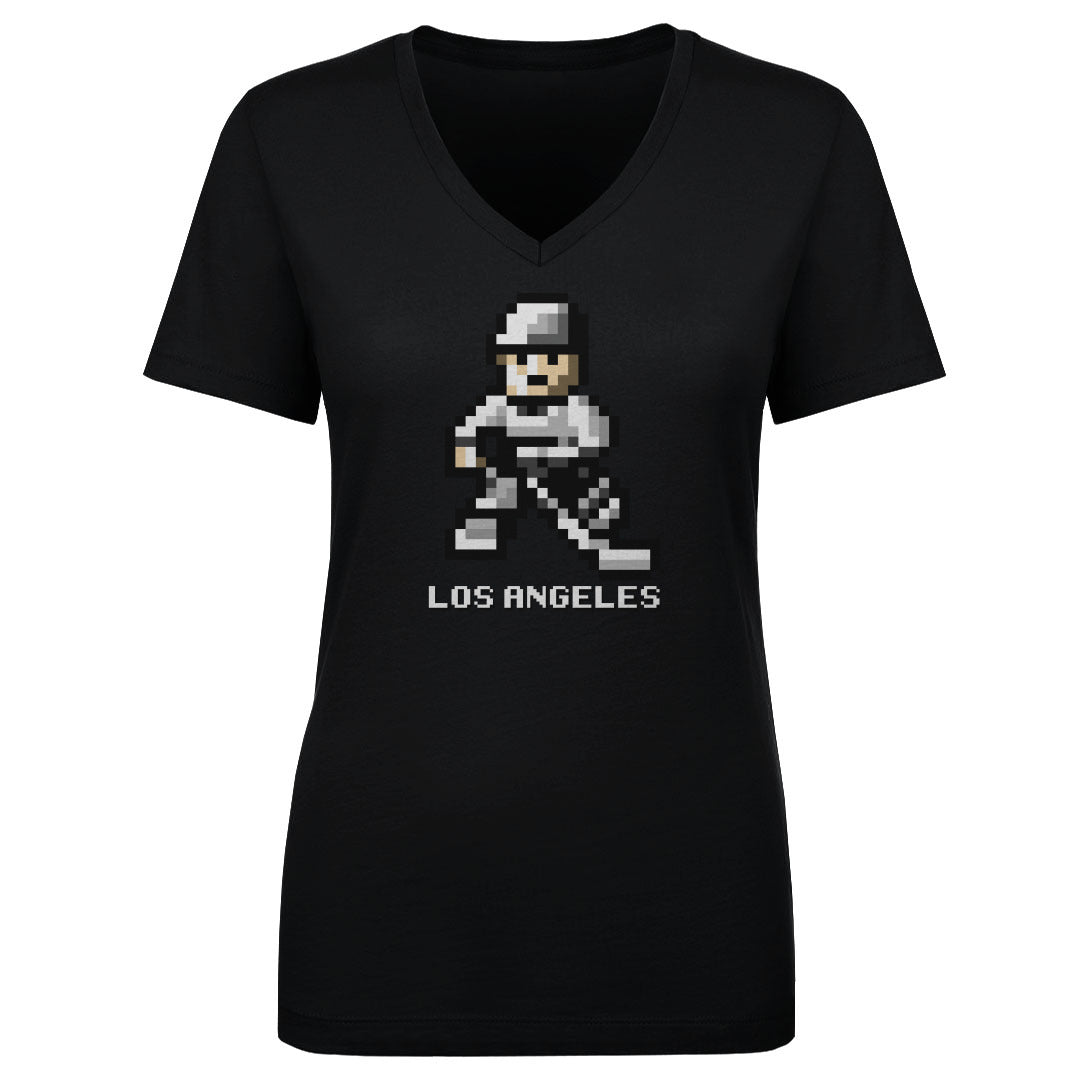 Los Angeles Hockey Women's V-Neck T-Shirt | 500 LEVEL