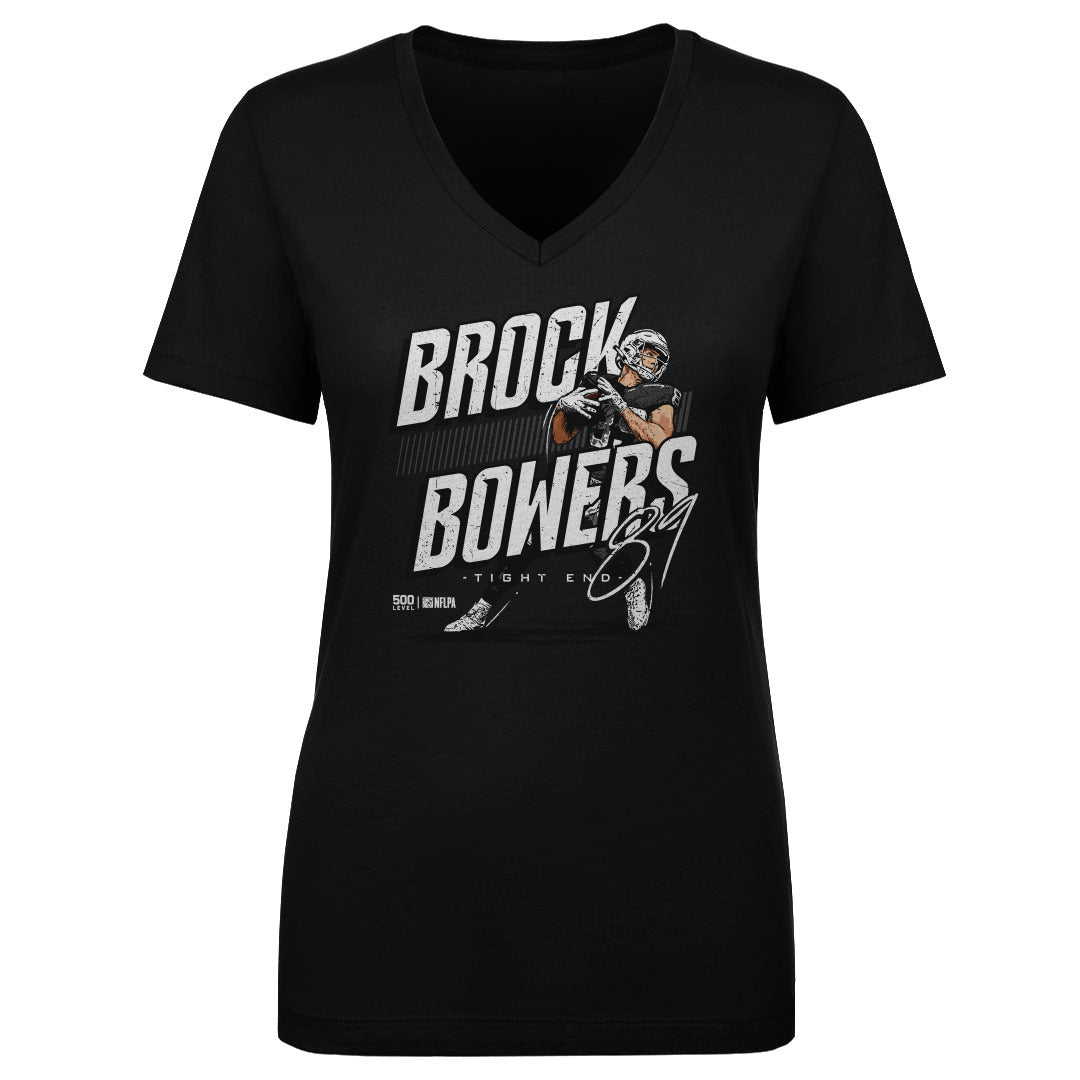 Brock Bowers Women's V-Neck T-Shirt | 500 LEVEL