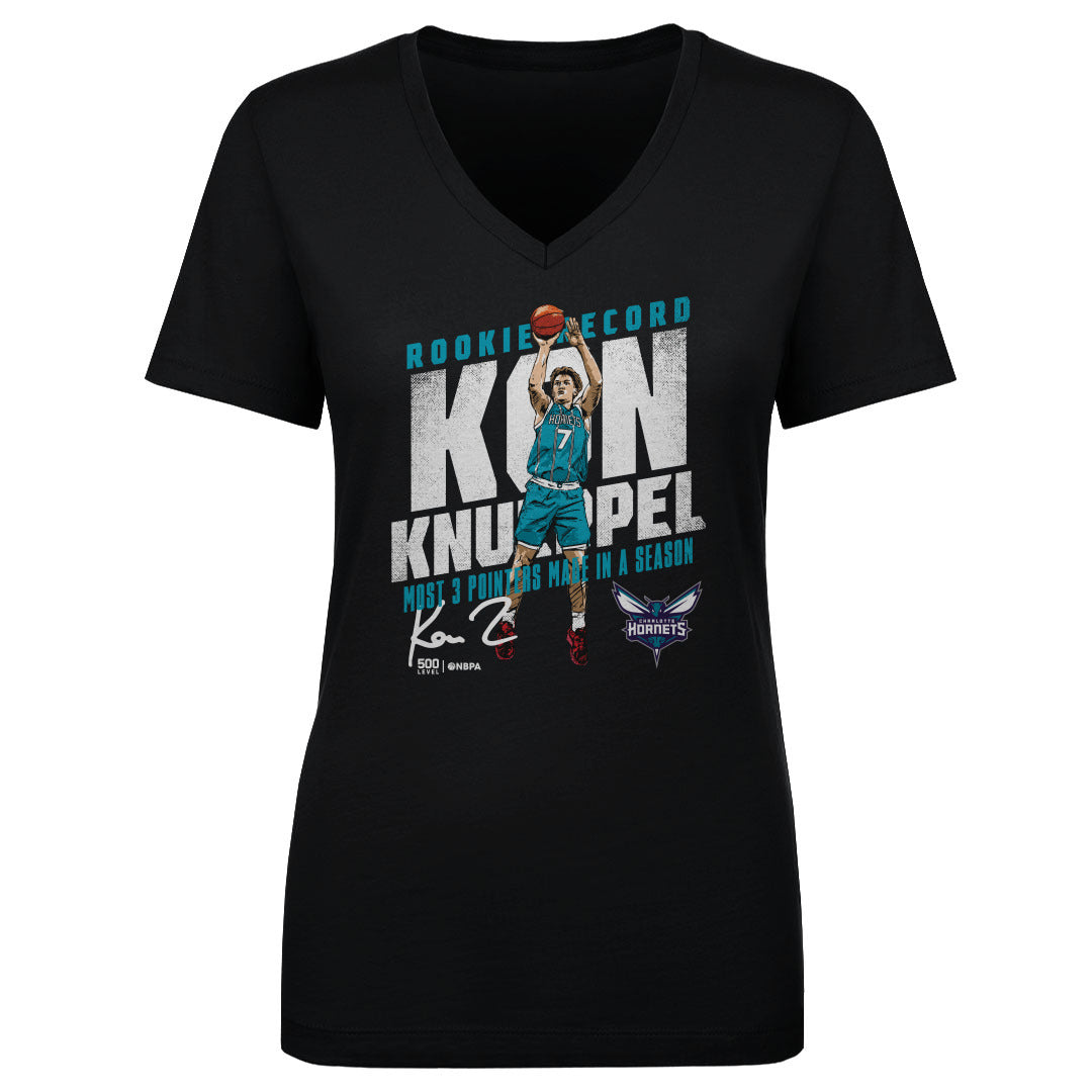Kon Knueppel Women's V-Neck T-Shirt | 500 LEVEL