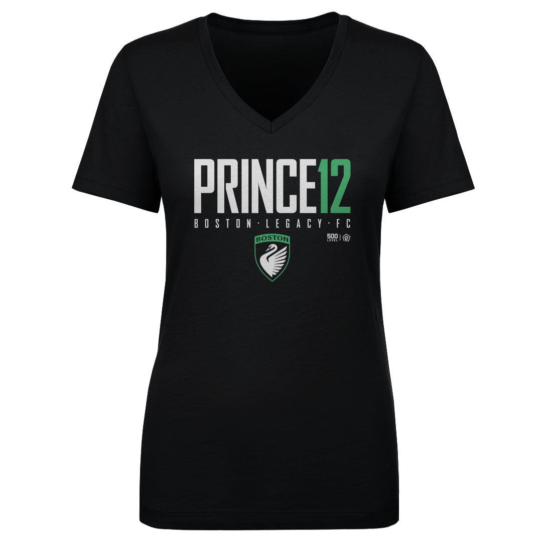 Nichelle Prince Women's V-Neck T-Shirt | 500 LEVEL