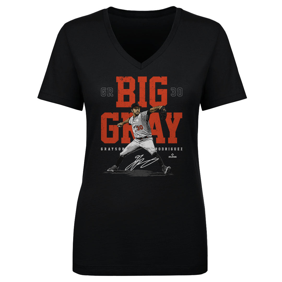 Grayson Rodriguez Women's V-Neck T-Shirt | 500 LEVEL