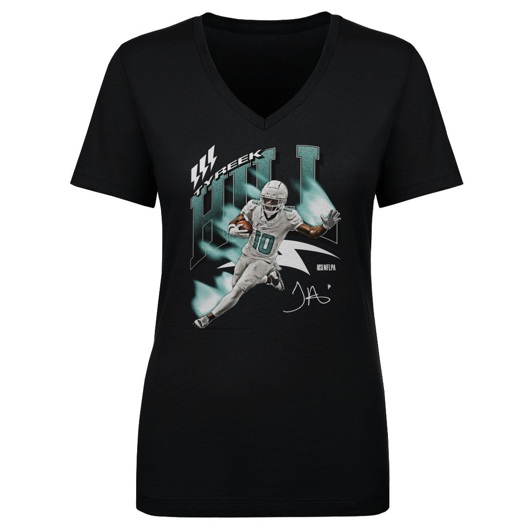 Tyreek Hill Women's V-Neck T-Shirt | 500 LEVEL