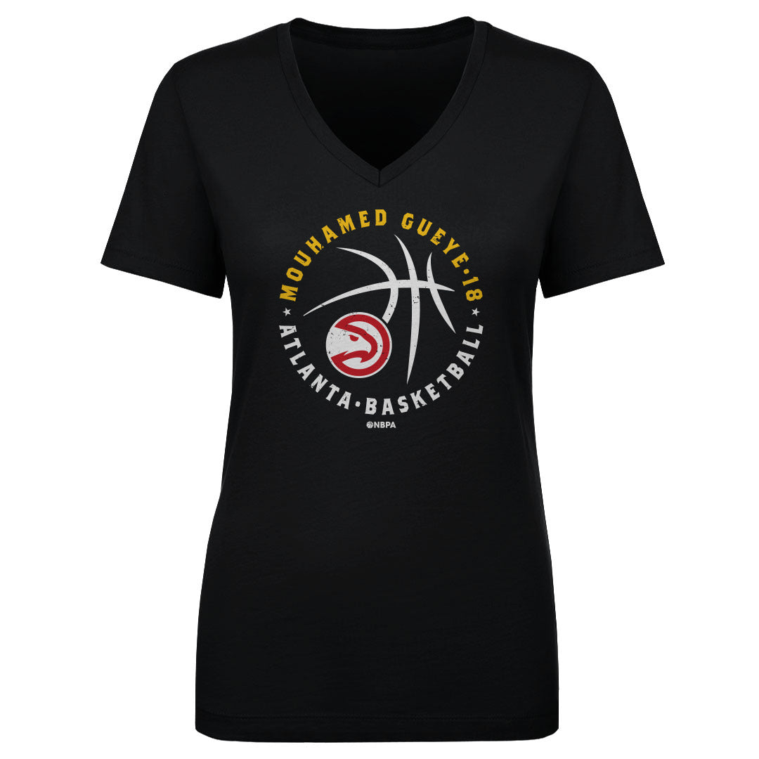 Mouhamed Gueye Women's V-Neck T-Shirt | 500 LEVEL
