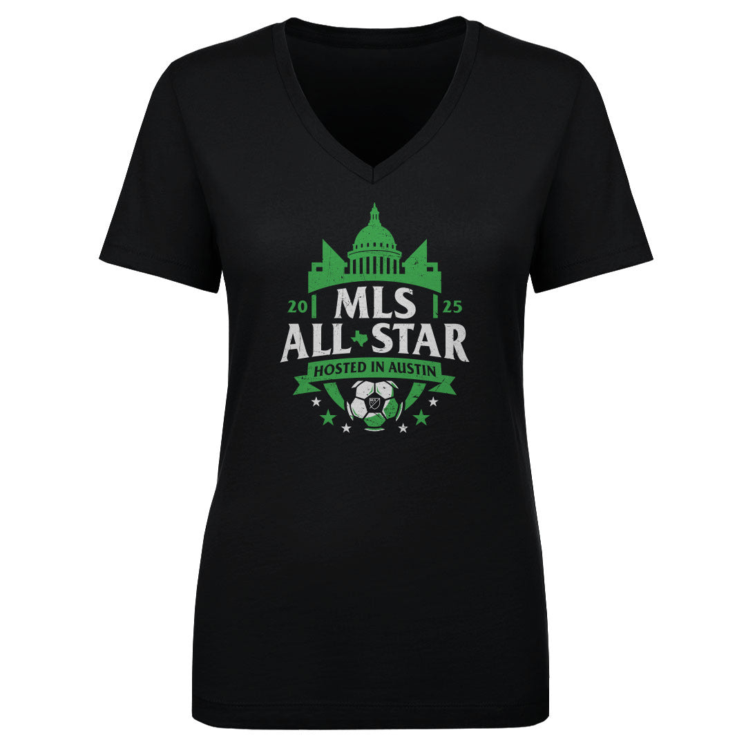 MLS Women's V-Neck T-Shirt | 500 LEVEL