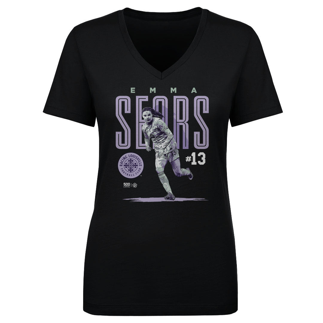 Emma Sears Women's V-Neck T-Shirt | 500 LEVEL