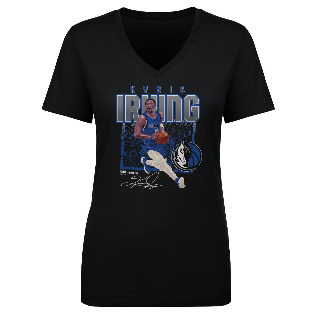 Kyrie Irving Women's V-Neck T-Shirt | 500 LEVEL