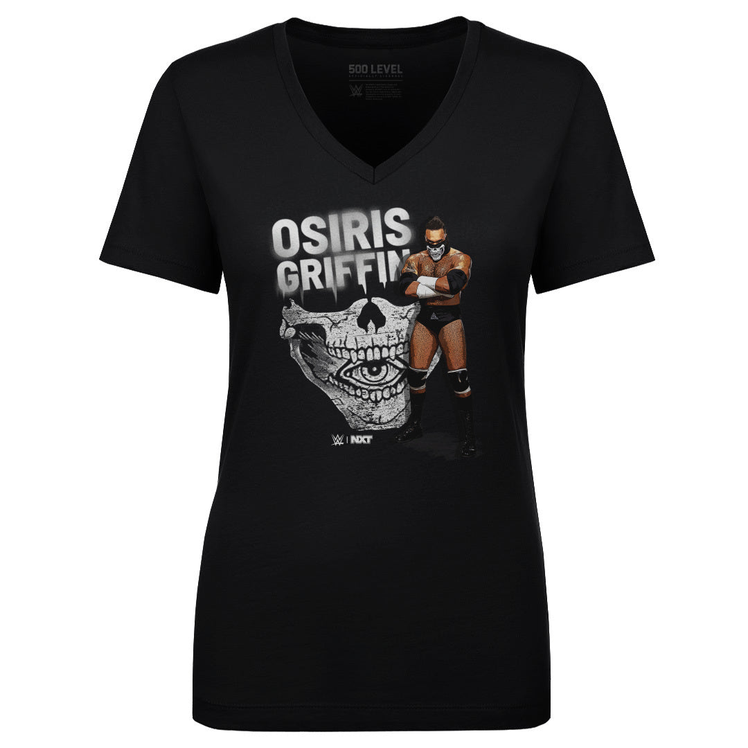 Osiris Griffin Women's V-Neck T-Shirt | 500 LEVEL