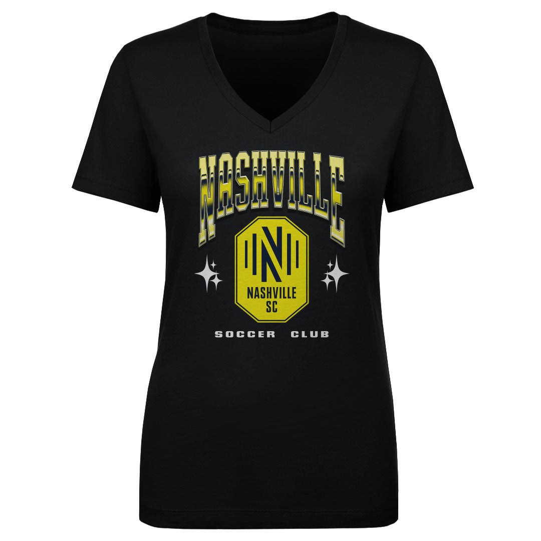 Nashville SC Women's V-Neck T-Shirt | 500 LEVEL