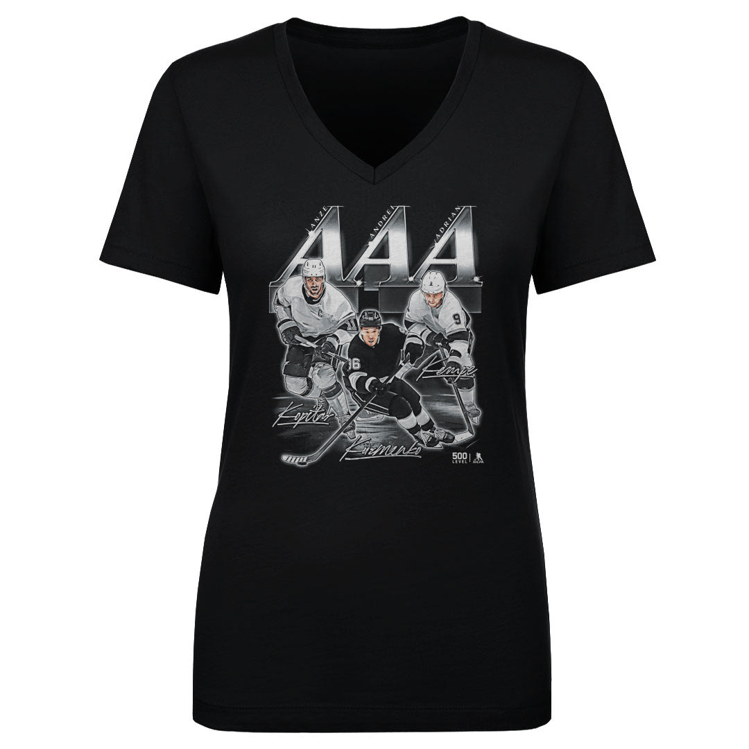 Los Angeles Women's V-Neck T-Shirt | 500 LEVEL
