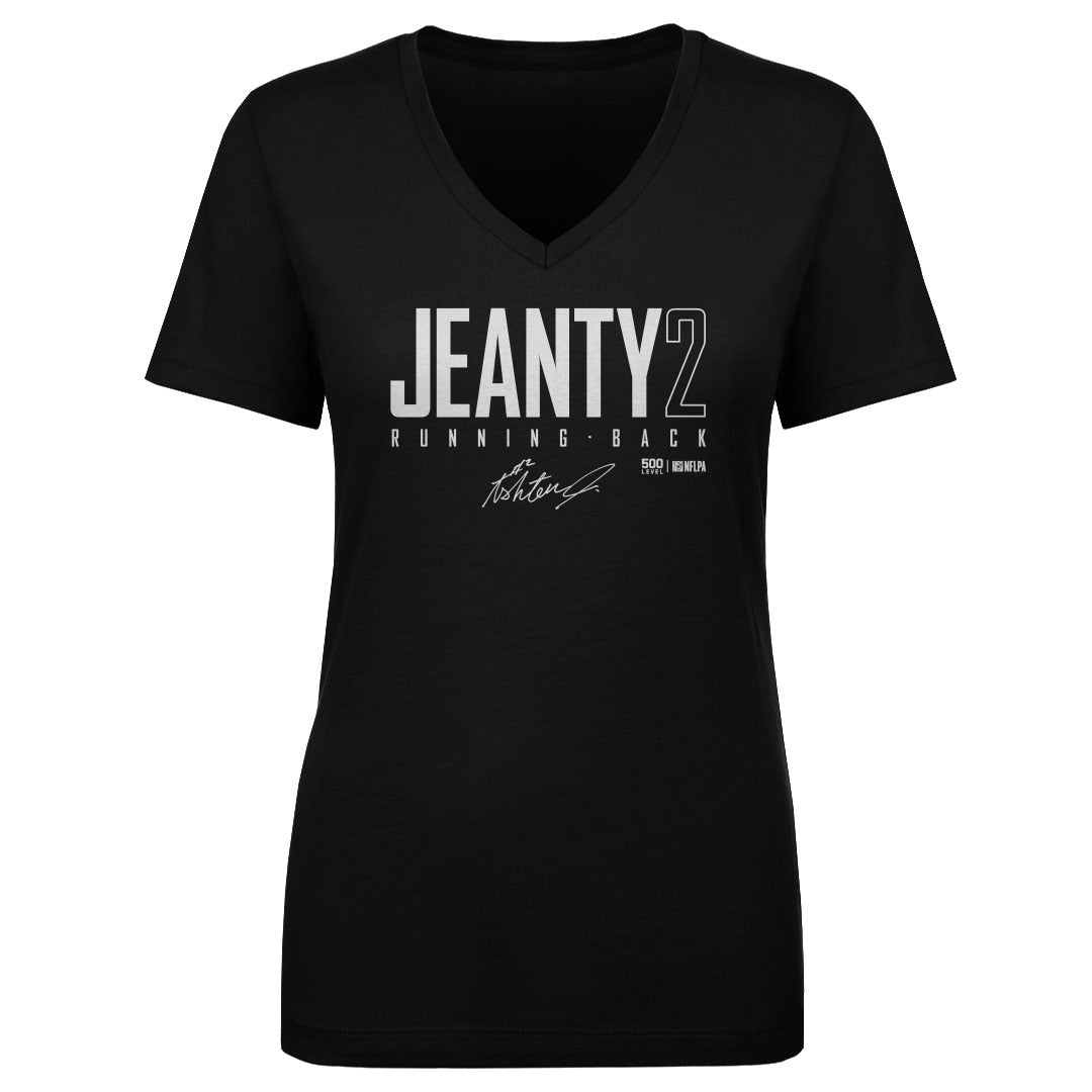 Ashton Jeanty Women's V-Neck T-Shirt | 500 LEVEL