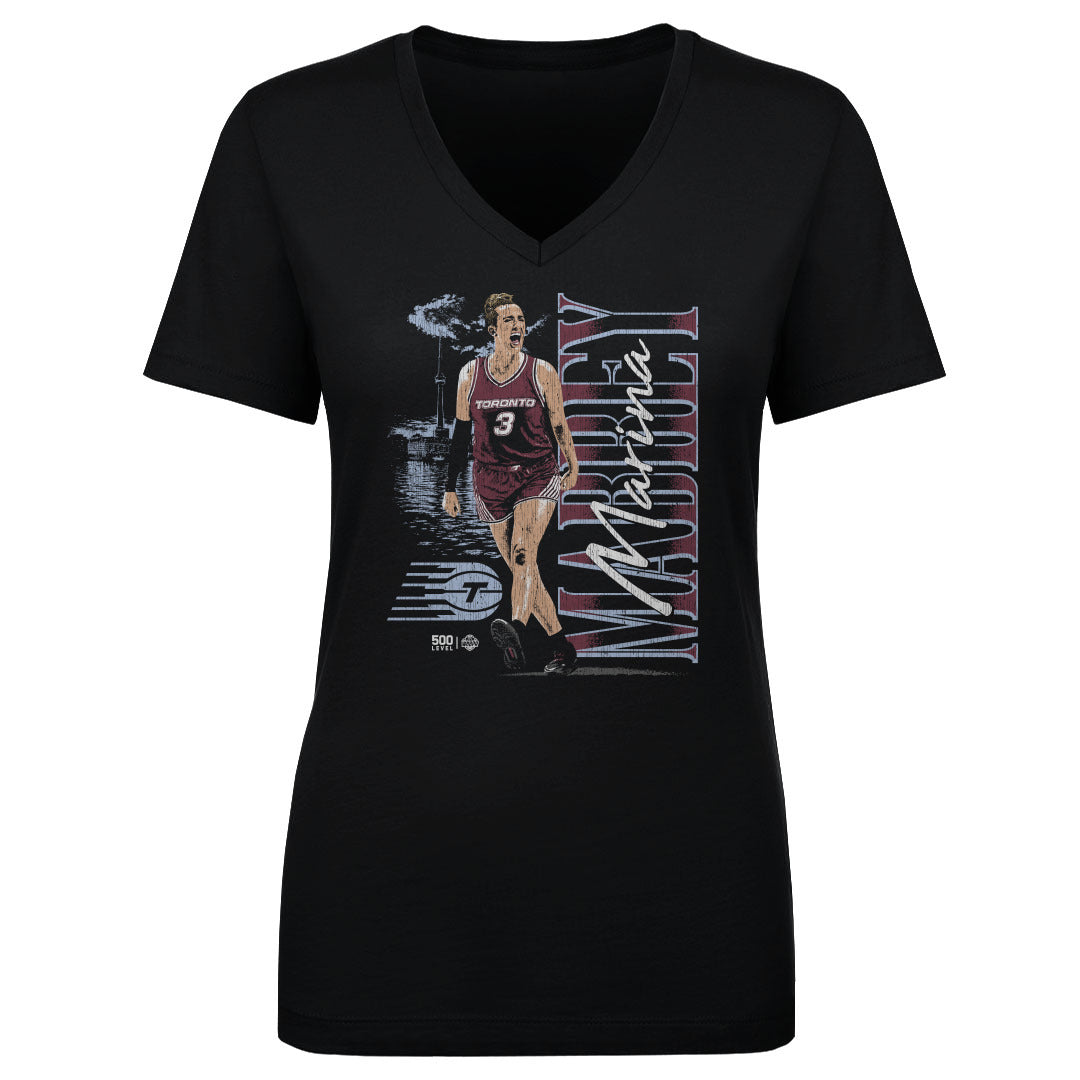 Marina Mabrey Women's V-Neck T-Shirt | 500 LEVEL