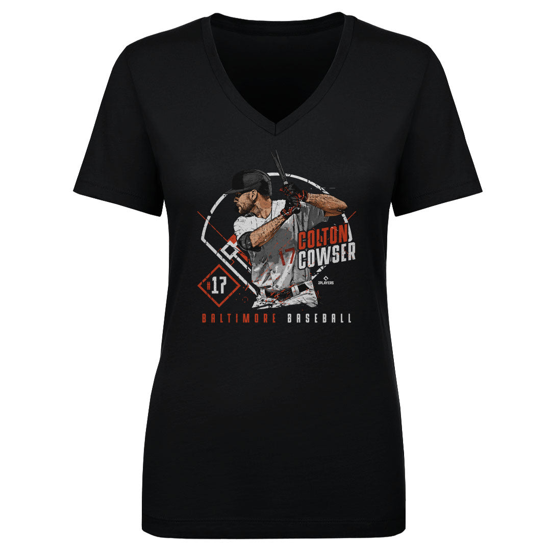 Colton Cowser Women's V-Neck T-Shirt | 500 LEVEL