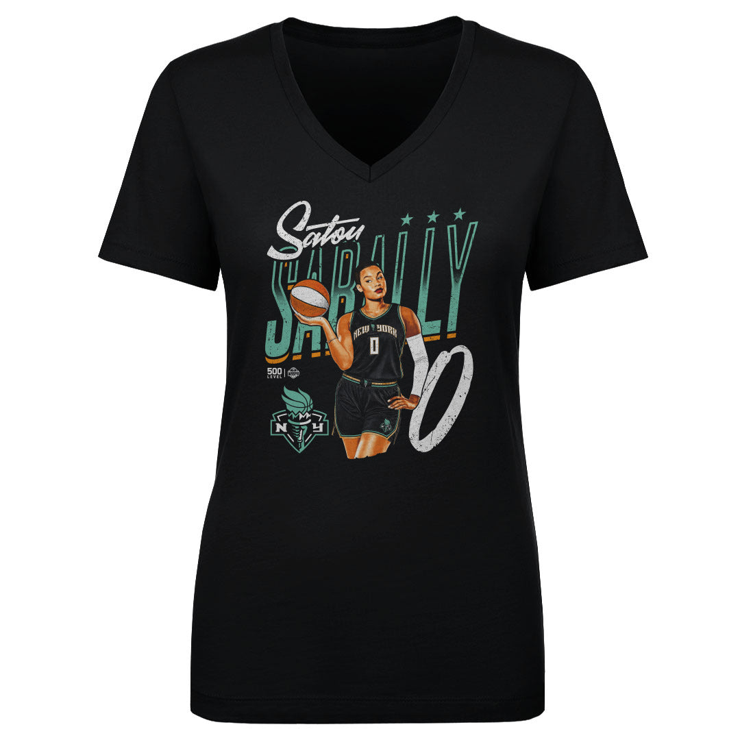 Satou Sabally Women's V-Neck T-Shirt | 500 LEVEL