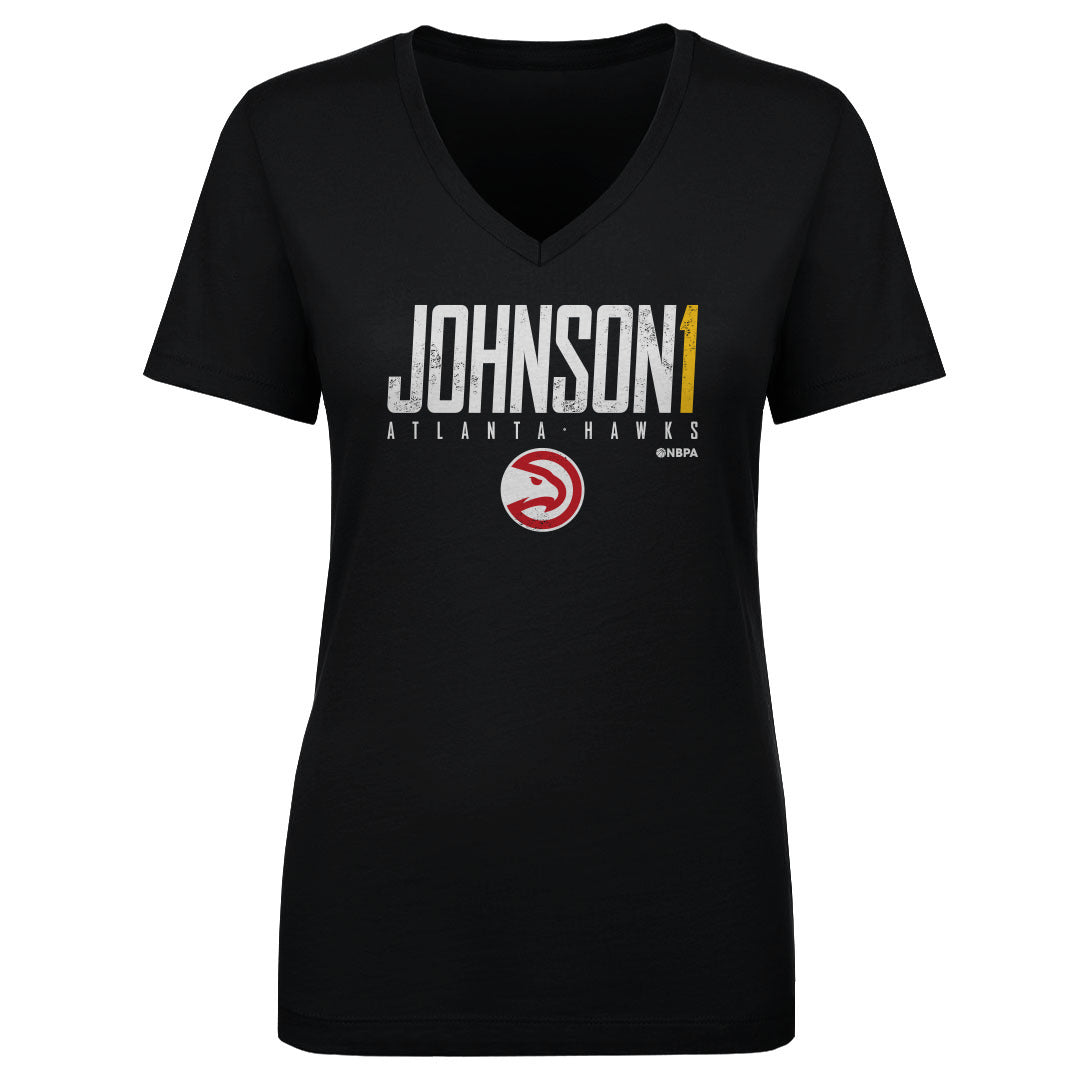 Jalen Johnson Women's V-Neck T-Shirt | 500 LEVEL