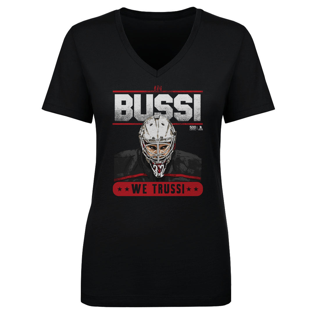 Brandon Bussi Women's V-Neck T-Shirt | 500 LEVEL