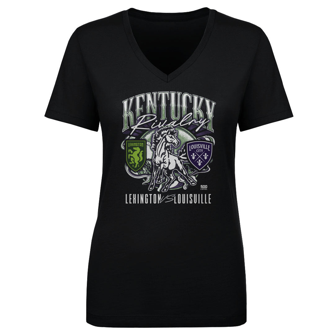 USL Women's V-Neck T-Shirt | 500 LEVEL
