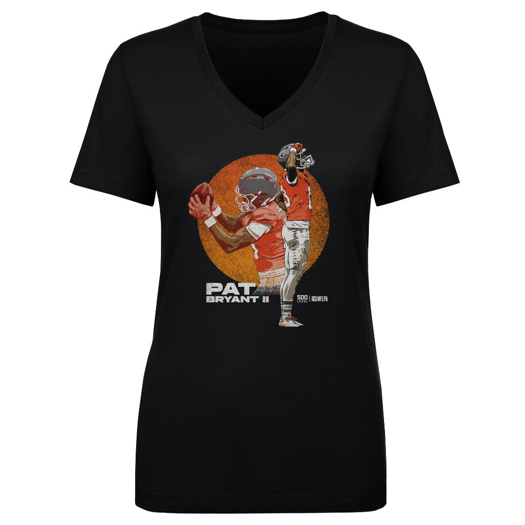 Pat Bryant Women's V-Neck T-Shirt | 500 LEVEL