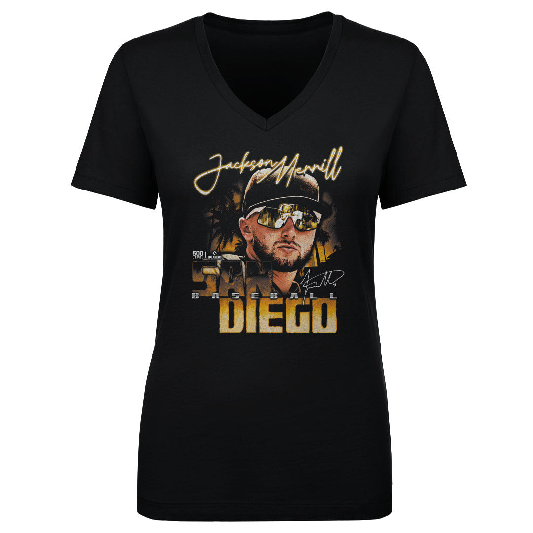 Jackson Merrill Women's V-Neck T-Shirt | 500 LEVEL