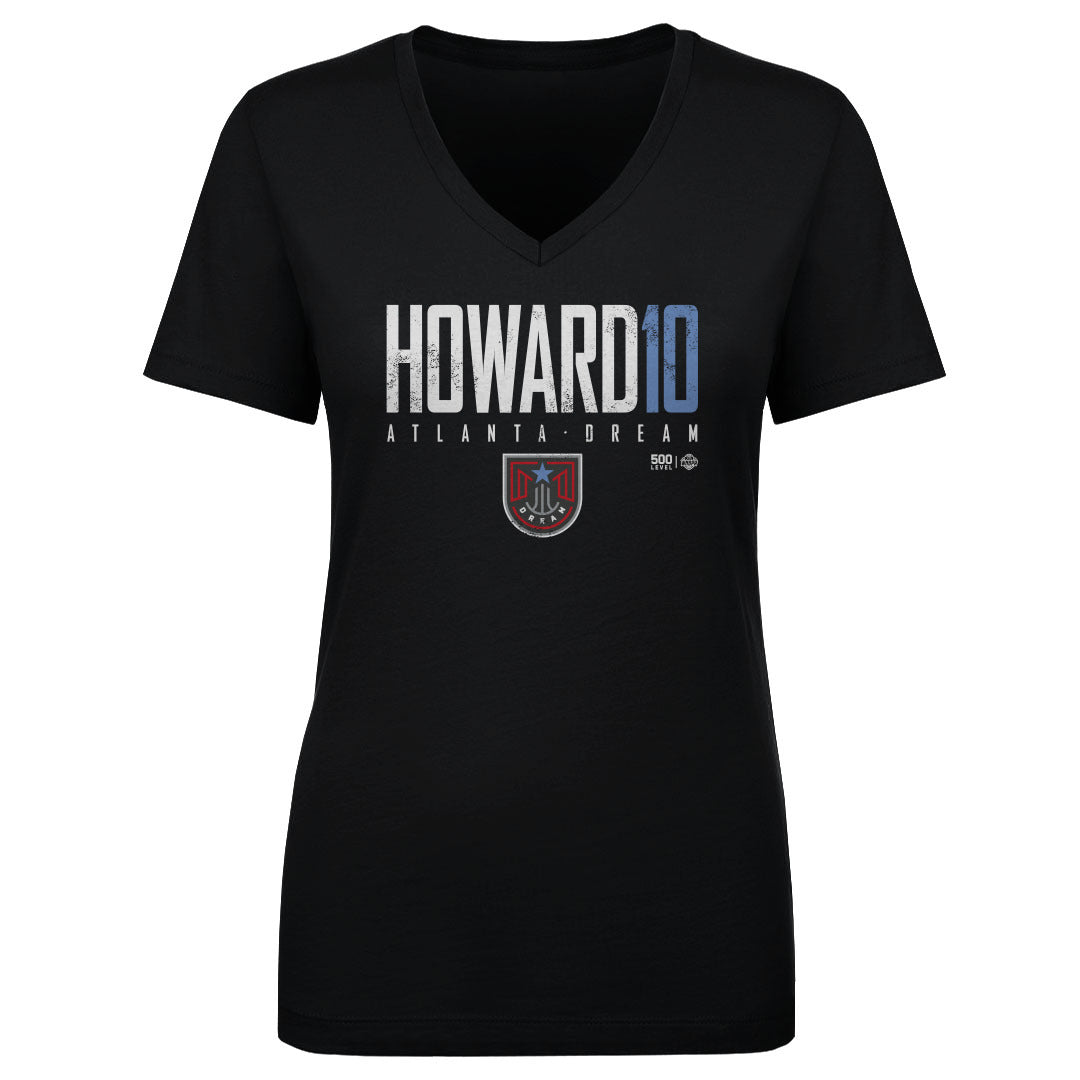 Rhyne Howard Women's V-Neck T-Shirt | 500 LEVEL