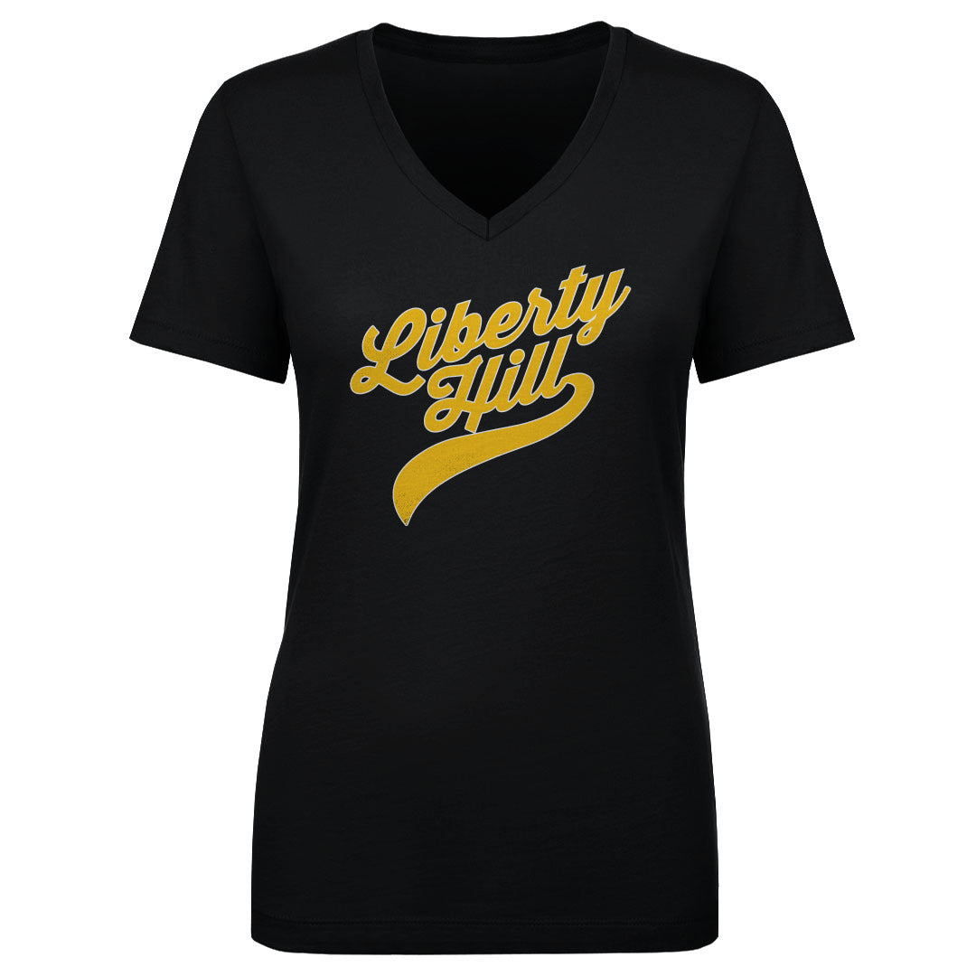 Crown Trio Women's V-Neck T-Shirt | 500 LEVEL