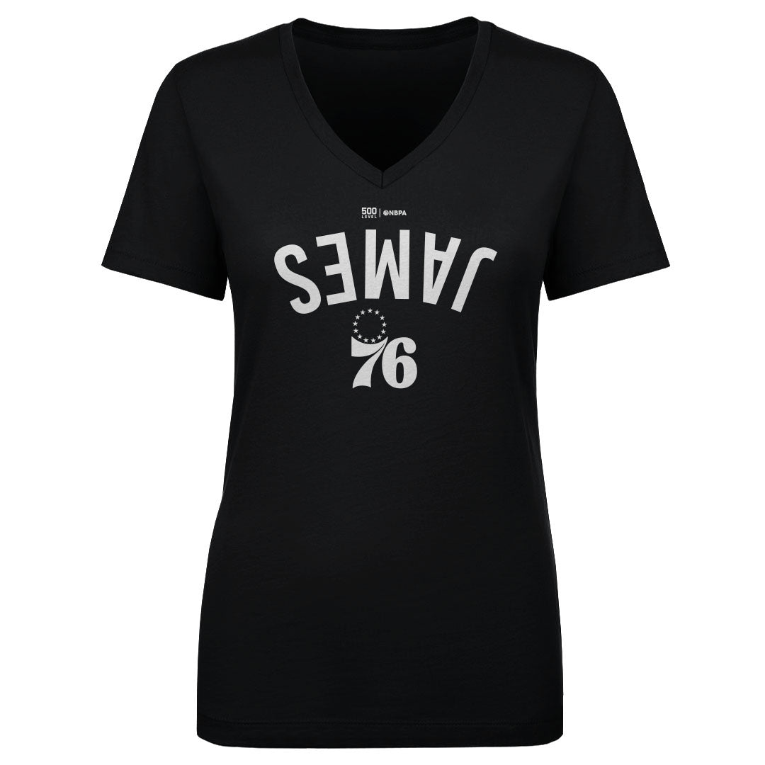 LeBron James Women's V-Neck T-Shirt | 500 LEVEL