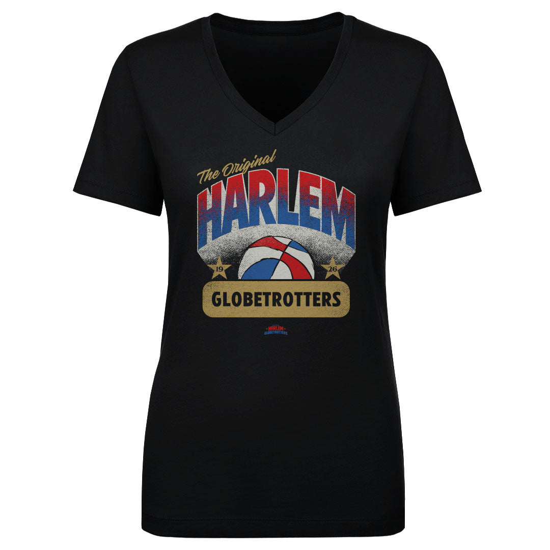 Harlem Globetrotters Women's V-Neck T-Shirt | 500 LEVEL