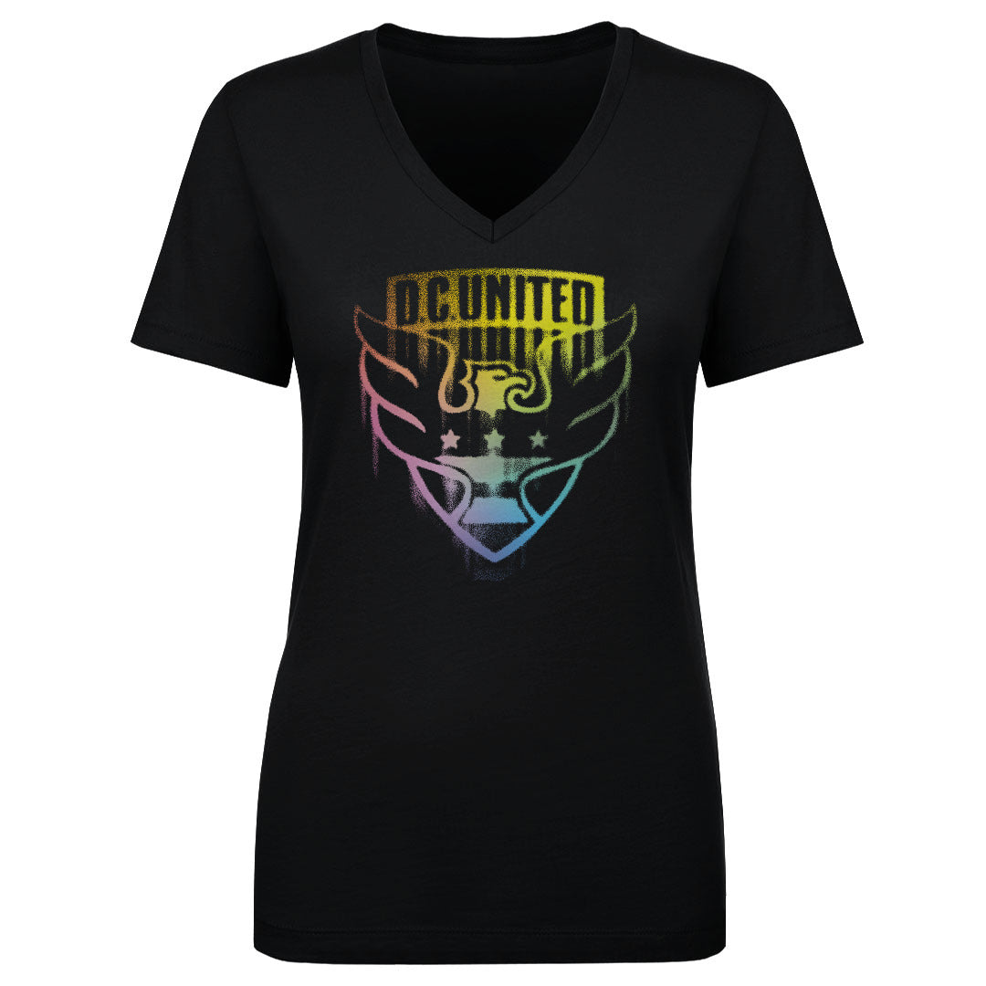 D.C. United Women's V-Neck T-Shirt | 500 LEVEL