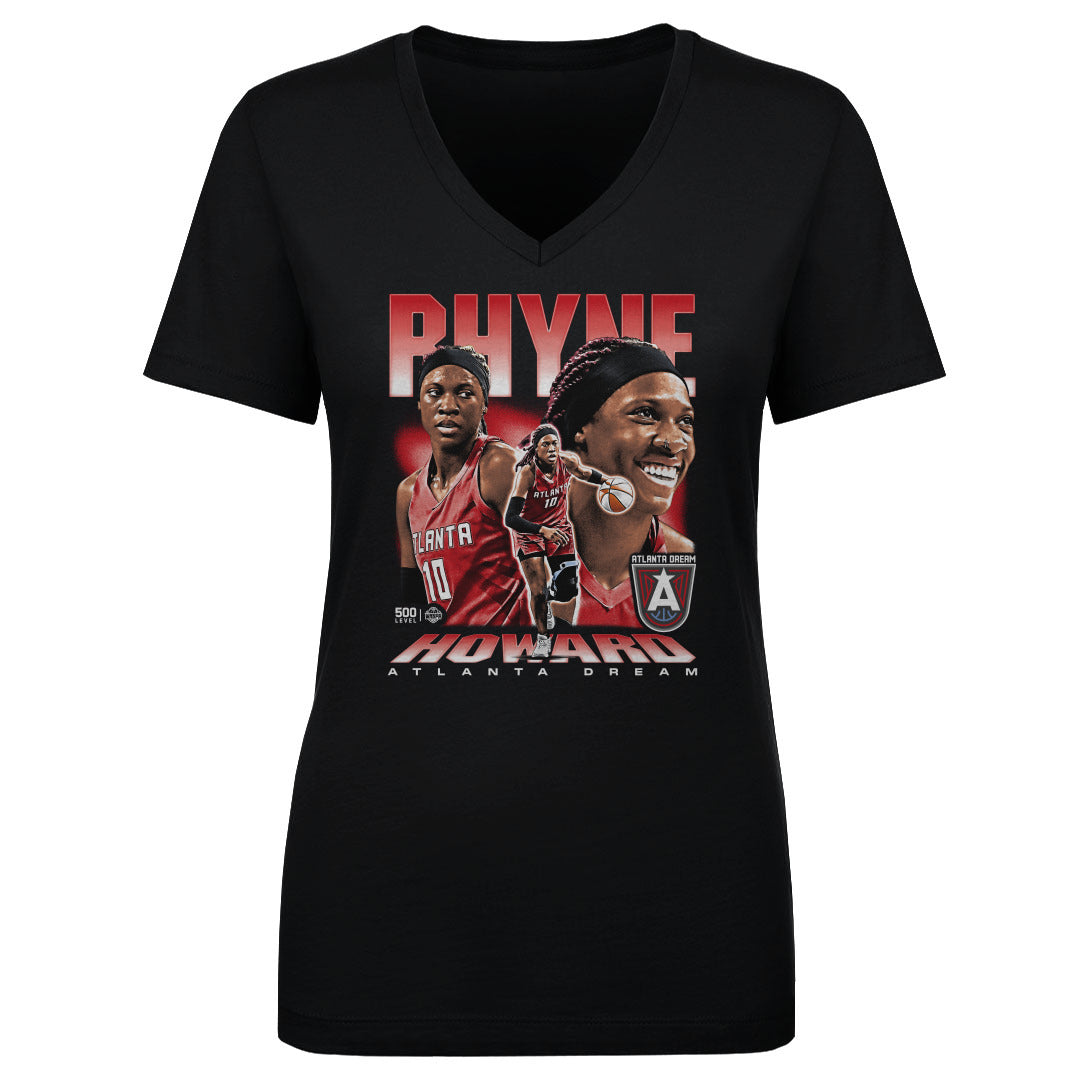 Rhyne Howard Women's V-Neck T-Shirt | 500 LEVEL