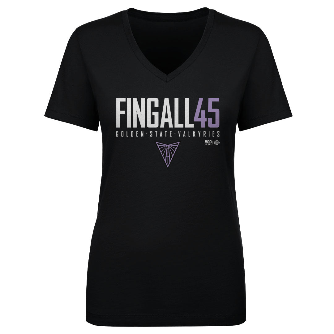 Nadia Fingall Women's V-Neck T-Shirt | 500 LEVEL