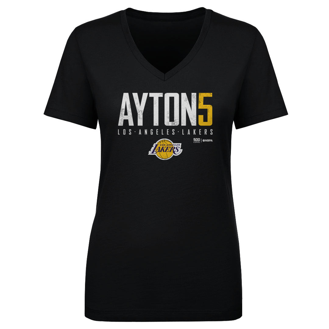 Deandre Ayton Women's V-Neck T-Shirt | 500 LEVEL